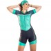 Macaquinho Ciclismo Bike Forro Gel - D80 F47 - Feminino
